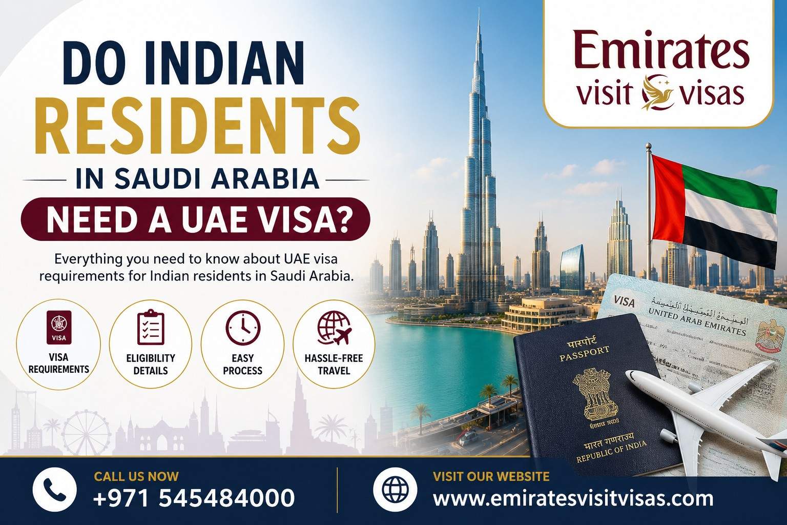 Do Indian Residents in Saudi Arabia Need a UAE Visa